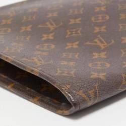 مملوكة مسبقًا Louis Vuitton Monogram Canvas Poche Document Portfolio Case