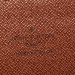 مملوكة مسبقًا Louis Vuitton Monogram Canvas Poche Document Portfolio Case
