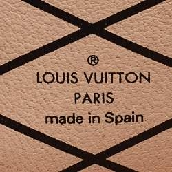 Louis Vuitton x Grace Coddington Catogram Canvas Essential Trunk Keychain 