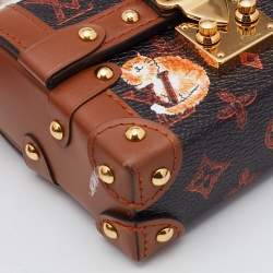 Louis Vuitton x Grace Coddington Catogram Canvas Essential Trunk Keychain 
