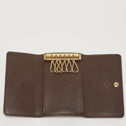 Pre Owned Louis Vuitton Damier Ebene Canvas 4 Key Holder
