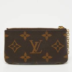 Louis Vuitton Monogram Canvas Key Pouch