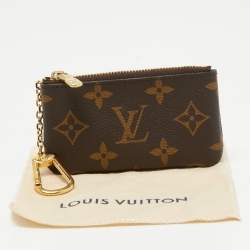 Louis Vuitton Monogram Canvas Key Pouch