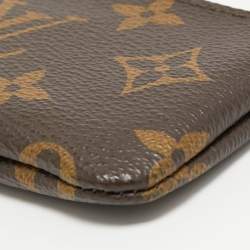 Louis Vuitton Monogram Canvas Key Pouch