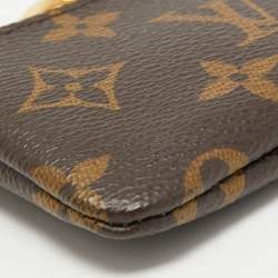 Louis Vuitton Monogram Canvas Key Pouch