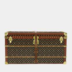 Louis Vuitton Brown Miss France Trunk Paperweight 