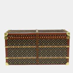 Louis Vuitton Brown Miss France Trunk Paperweight 