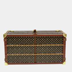 Louis Vuitton Brown Miss France Trunk Paperweight 