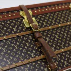Louis Vuitton Brown Miss France Trunk Paperweight 