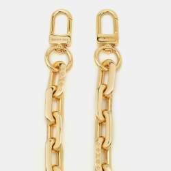 Pre Owned Louis Vuitton Gold Chain Link Shoulder Bag Strap