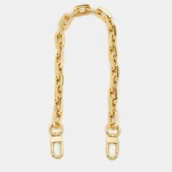 LOUIS VUITTON Chain Shoulder Strap Gold 1294141