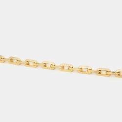 Pre Owned Louis Vuitton Gold Chain Link Shoulder Bag Strap