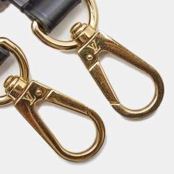 Louis Vuitton Black Leather Adjustable Shoulder Bag Strap