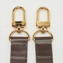 Louis Vuitton Goldtone Bolt Key Holder and Strap Extender