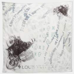 Louis Vuitton Multicolor Jungle Fever Silk Square Scarf Louis Vuitton | The  Luxury Closet