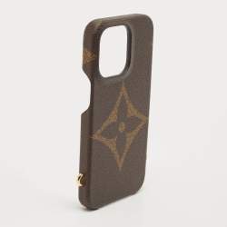 Pre Owned Louis Vuitton Reverse Monogram Giant Canvas iPhone 13 Pro Phone Case