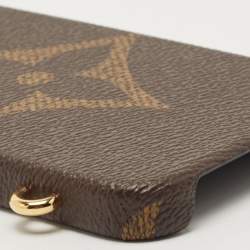 Pre Owned Louis Vuitton Reverse Monogram Giant Canvas iPhone 13 Pro Phone Case