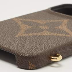 Pre Owned Louis Vuitton Reverse Monogram Giant Canvas iPhone 13 Pro Phone Case