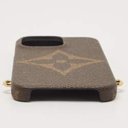 Pre Owned Louis Vuitton Reverse Monogram Giant Canvas iPhone 13 Pro Phone Case