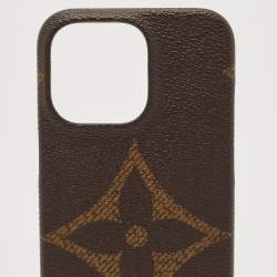 Pre Owned Louis Vuitton Reverse Monogram Giant Canvas iPhone 13 Pro Phone Case