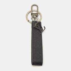 Louis Vuitton Monogram Dragonne Bag Charm & Key Holder, Black, * Inventory Confirmation Required