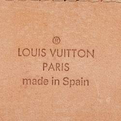 Louis Vuitton Monogram Canvas LV Initiales Belt 85 CM