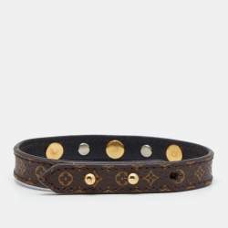 Louis Vuitton Brown Monogram Canvas Harajuku Bracelet