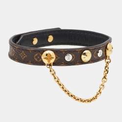 Louis Vuitton Brown Monogram Canvas Harajuku Bracelet