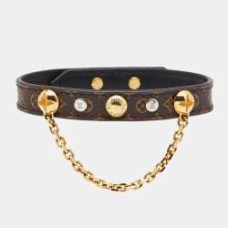 Louis Vuitton Brown Monogram Canvas Harajuku Bracelet