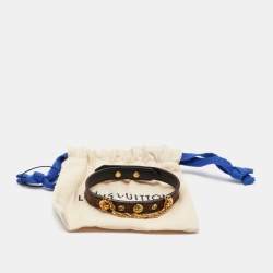 Louis Vuitton Brown Monogram Canvas Harajuku Bracelet