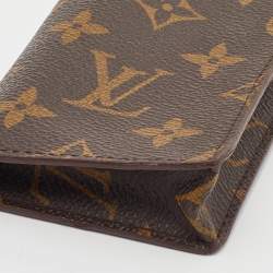 Louis Vuitton Monogram Canvas Glasses Case
