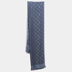 Louis Vuitton - Monogram Classic Shawl - Silk - Carbone - Women - Luxury