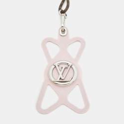 Louis Vuitton Monogram Canvas and Silicon Louise Phone Holder