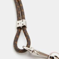 Louis Vuitton Monogram Canvas and Silicon Louise Phone Holder