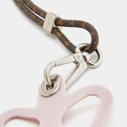 Louis Vuitton Monogram Canvas and Silicon Louise Phone Holder