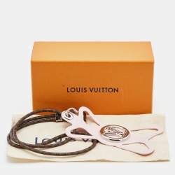 Louis Vuitton Monogram Canvas and Silicon Louise Phone Holder