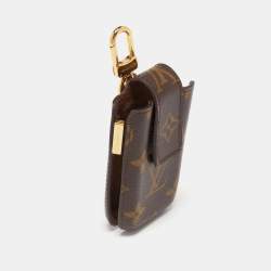 Pre Owned Louis Vuitton Monogram Canvas Etui Phone Case