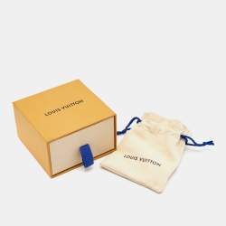 Pre Owned Louis Vuitton Essential V Gold Tone Bracelet