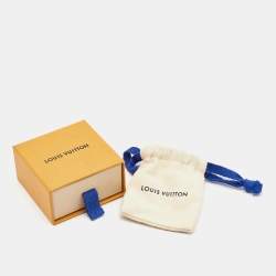 Pre Owned Louis Vuitton Silver Lockit X Virgil Abloh Cord Titanium Bracelet