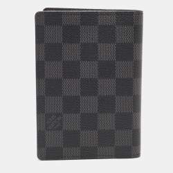Louis Vuitton Damier Graphite Canvas Passport Cover  