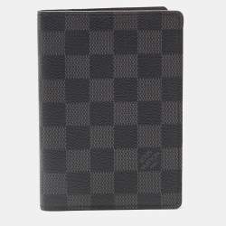 Louis Vuitton Damier Graphite Canvas Passport Cover  