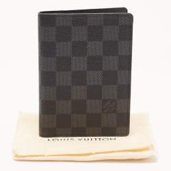Louis Vuitton Damier Graphite Canvas Passport Cover  