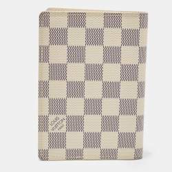 Louis Vuitton Damier Azur Canvas Passport Cover