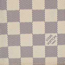 Louis Vuitton Damier Azur Canvas Passport Cover