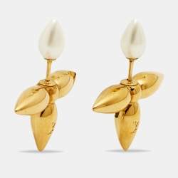 Second Hand Louis Vuitton Louisette Earrings