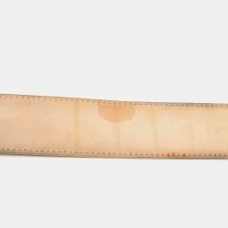 Louis Vuitton Damier Azur Canvas LV Initiales Belt 85CM