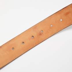 Louis Vuitton Monogram Canvas LV Initiales Belt 85CM