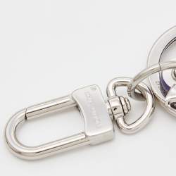 Pre Owned Louis Vuitton Multicolor LV Varsity Jacket Illustre Bag Charm & Key Holder