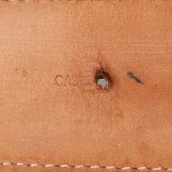 Pre Owned Louis Vuitton Monogram Canvas Ceinture 1904 Buckle Belt 95CM