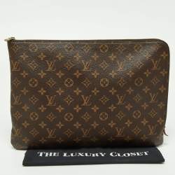 Louis Vuitton Monogram Poche Documents Portfolio Case